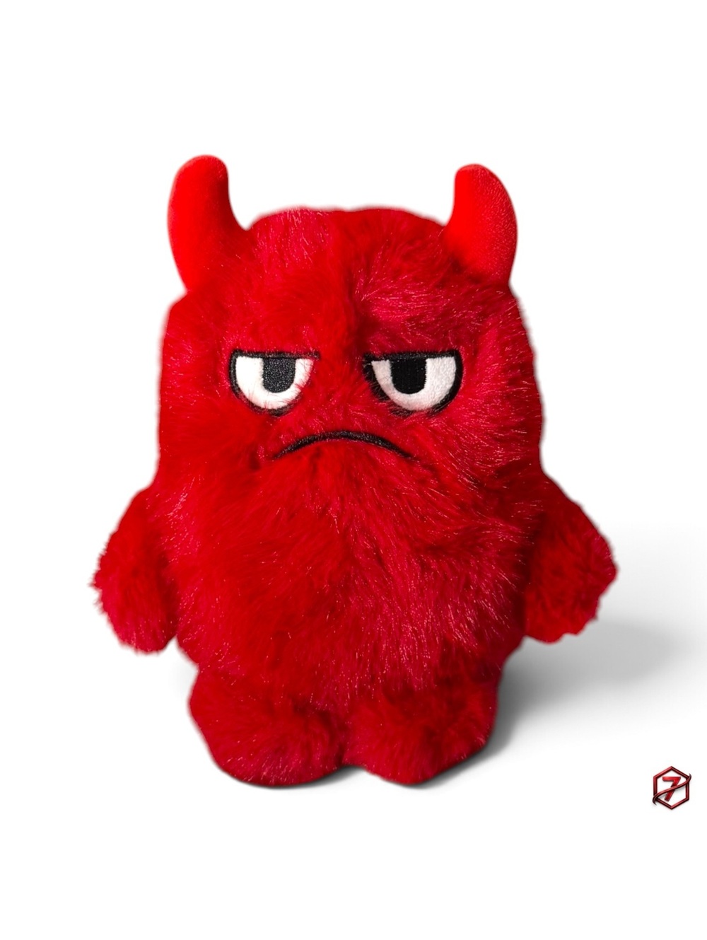 Target Bullseye Mini Monster Squad Red Devil Plush 7.5” 2026 Halloween